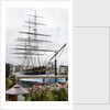 Refurbished clipper 'Cutty Sark' (1869), re-opened 25 April 2012 by National Maritime Museum