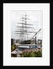 Refurbished clipper 'Cutty Sark' (1869), re-opened 25 April 2012 by National Maritime Museum
