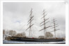 Refurbished clipper 'Cutty Sark' (1869), re-opened 25 April 2012 by National Maritime Museum