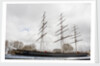 Refurbished clipper 'Cutty Sark' (1869), re-opened 25 April 2012 by National Maritime Museum