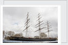 Refurbished clipper 'Cutty Sark' (1869), re-opened 25 April 2012 by National Maritime Museum