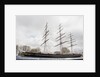 Refurbished clipper 'Cutty Sark' (1869), re-opened 25 April 2012 by National Maritime Museum