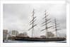 Refurbished clipper 'Cutty Sark' (1869), re-opened 25 April 2012 by National Maritime Museum