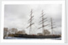 Refurbished clipper 'Cutty Sark' (1869), re-opened 25 April 2012 by National Maritime Museum