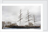 Refurbished clipper 'Cutty Sark' (1869), re-opened 25 April 2012 by National Maritime Museum