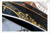 Refurbished clipper 'Cutty Sark' (1869), re-opened 25 April 2012 by National Maritime Museum