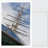 Refurbished clipper 'Cutty Sark' (1869), re-opened 25 April 2012 by National Maritime Museum