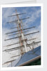 Refurbished clipper 'Cutty Sark' (1869), re-opened 25 April 2012 by National Maritime Museum