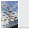 Refurbished clipper 'Cutty Sark' (1869), re-opened 25 April 2012 by National Maritime Museum