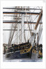 Refurbished clipper 'Cutty Sark' (1869), re-opened 25 April 2012 by National Maritime Museum