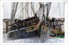 Refurbished clipper 'Cutty Sark' (1869), re-opened 25 April 2012 by National Maritime Museum