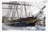 Refurbished clipper 'Cutty Sark' (1869), re-opened 25 April 2012 by National Maritime Museum