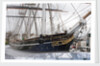 Refurbished clipper 'Cutty Sark' (1869), re-opened 25 April 2012 by National Maritime Museum