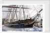Refurbished clipper 'Cutty Sark' (1869), re-opened 25 April 2012 by National Maritime Museum