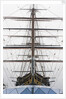 Refurbished clipper 'Cutty Sark' (1869), re-opened 25 April 2012 by National Maritime Museum