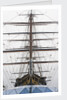 Refurbished clipper 'Cutty Sark' (1869), re-opened 25 April 2012 by National Maritime Museum