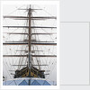 Refurbished clipper 'Cutty Sark' (1869), re-opened 25 April 2012 by National Maritime Museum