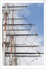 Refurbished clipper 'Cutty Sark' (1869), re-opened 25 April 2012 by National Maritime Museum