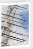 Refurbished clipper 'Cutty Sark' (1869), re-opened 25 April 2012 by National Maritime Museum
