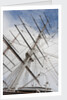 Refurbished clipper 'Cutty Sark' (1869), re-opened 25 April 2012 by National Maritime Museum