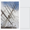 Refurbished clipper 'Cutty Sark' (1869), re-opened 25 April 2012 by National Maritime Museum