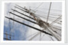 Refurbished clipper 'Cutty Sark' (1869), re-opened 25 April 2012 by National Maritime Museum