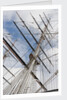 Refurbished clipper 'Cutty Sark' (1869), re-opened 25 April 2012 by National Maritime Museum