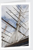 Refurbished clipper 'Cutty Sark' (1869), re-opened 25 April 2012 by National Maritime Museum