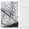 Refurbished clipper 'Cutty Sark' (1869), re-opened 25 April 2012 by National Maritime Museum