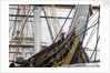 Refurbished clipper 'Cutty Sark' (1869), re-opened 25 April 2012 by National Maritime Museum
