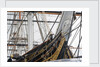 Refurbished clipper 'Cutty Sark' (1869), re-opened 25 April 2012 by National Maritime Museum