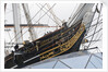 Refurbished clipper 'Cutty Sark' (1869), re-opened 25 April 2012 by National Maritime Museum
