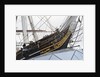 Refurbished clipper 'Cutty Sark' (1869), re-opened 25 April 2012 by National Maritime Museum