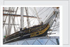 Refurbished clipper 'Cutty Sark' (1869), re-opened 25 April 2012 by Royal Museums Greenwich Photo Studio