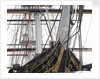 Refurbished clipper 'Cutty Sark' (1869), re-opened 25 April 2012 by National Maritime Museum
