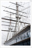 Refurbished clipper 'Cutty Sark' (1869), re-opened 25 April 2012 by National Maritime Museum