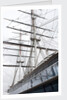 Refurbished clipper 'Cutty Sark' (1869), re-opened 25 April 2012 by National Maritime Museum