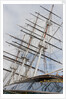 Refurbished clipper 'Cutty Sark' (1869), re-opened 25 April 2012 by National Maritime Museum