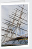 Refurbished clipper 'Cutty Sark' (1869), re-opened 25 April 2012 by National Maritime Museum