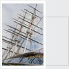 Refurbished clipper 'Cutty Sark' (1869), re-opened 25 April 2012 by National Maritime Museum