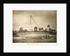 A slave dhow beached, Pemba 1890 by unknown