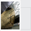 Refurbished clipper 'Cutty Sark' (1869), re-opened 25 April 2012 by National Maritime Museum