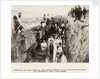 Navvies posing for the camera during the excavation works at Acton Grange on the Manchester Ship Canal by Anonymous