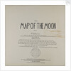 Map of the moon by H Percy Wilkins, third edition, 1952 by H. Percy Wilkins