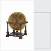 Terrestrial Globe by Gerard Mercator
