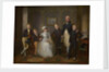 Captain Richard Grindall (1750-1820) and Katherine Grindall (1759-1831) with their sons by Richard Livesay