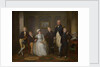 Captain Richard Grindall (1750-1820) and Katherine Grindall (1759-1831) with their sons by Richard Livesay