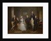 Captain Richard Grindall (1750-1820) and Katherine Grindall (1759-1831) with their sons by Richard Livesay
