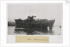 HMT 'Asama', portside near beam view slightly aft of midships by Lieutenant Commander P. F. Flett OBE