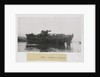 HMT 'Asama', portside near beam view slightly aft of midships by Lieutenant Commander P. F. Flett OBE